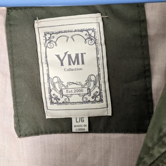 TMI Green  Large Fall Jacket - Picture 3 of 3